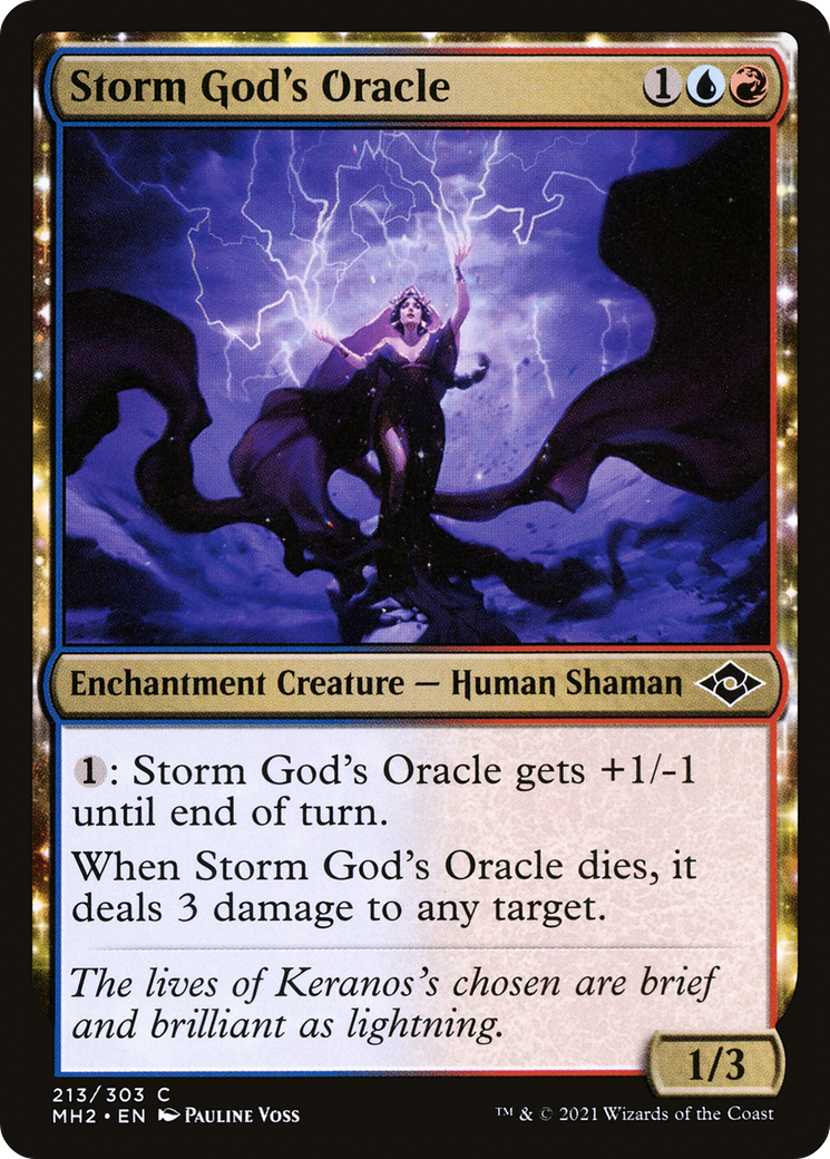 Storm God's Oracle (213) - Modern Horizons 2