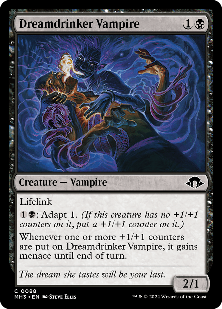 Dreamdrinker Vampire [Modern Horizons 3] | Silver Goblin