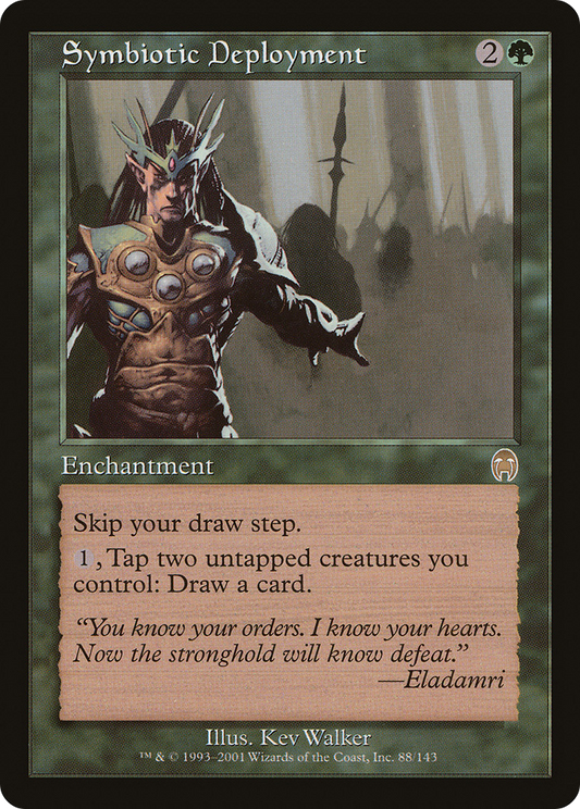Symbiotic Deployment [Apocalypse] Foil