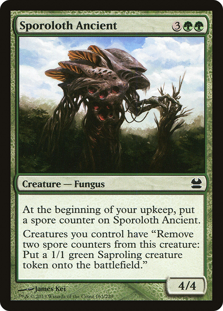 Sporoloth Ancient (163) Foil - Modern Masters