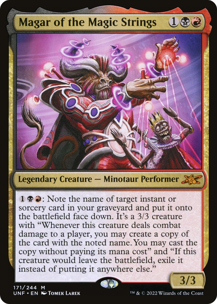 Magar of the Magic Strings [Unfinity] Foil