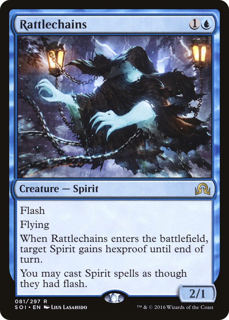 Rattlechains (081) Foil - Shadows over Innistrad