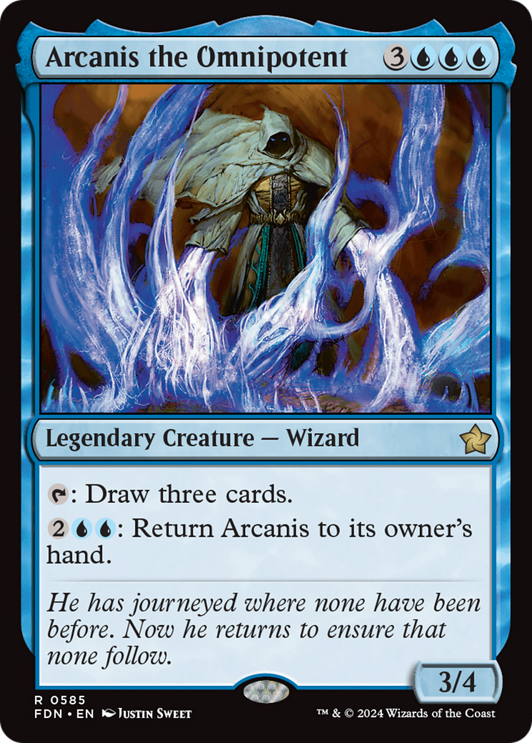 Arcanis the Omnipotent [Foundations] | Silver Goblin