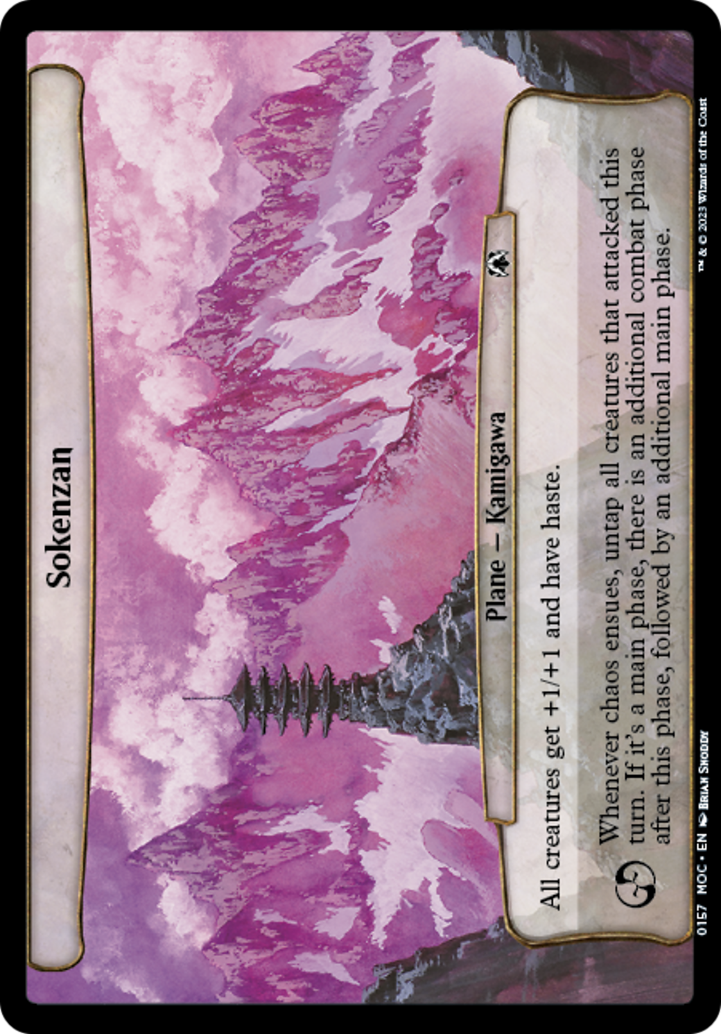 Sokenzan (157) - March of the Machine Commander