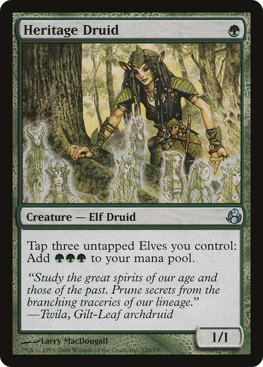 Heritage Druid [Morningtide] Foil