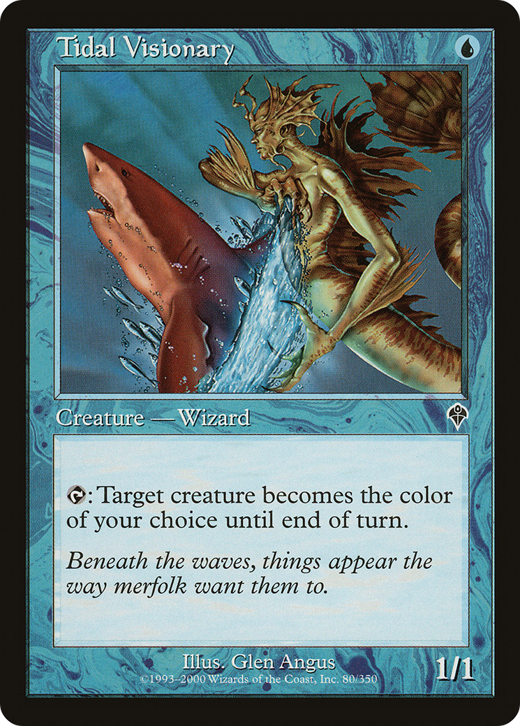 Tidal Visionary [Invasion] | Silver Goblin