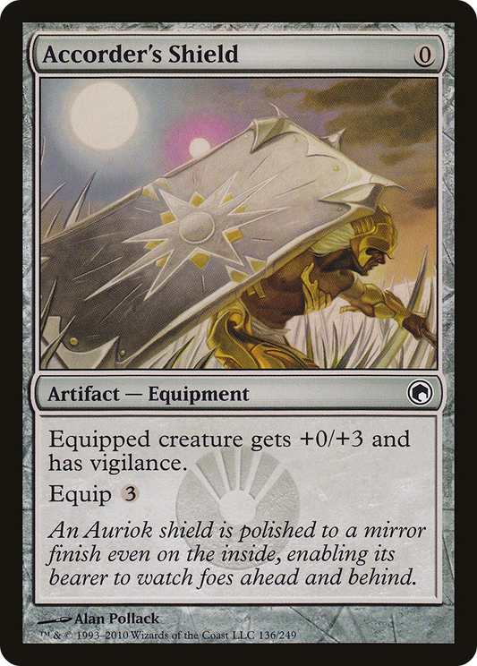 Accorder's Shield [Scars of Mirrodin] Foil