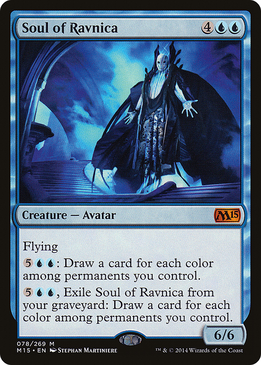 Soul of Ravnica [Magic 2015] Foil