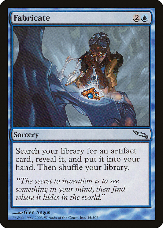 Fabricate [Mirrodin] Foil