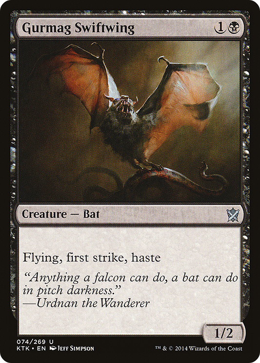 Gurmag Swiftwing [Khans of Tarkir] Foil