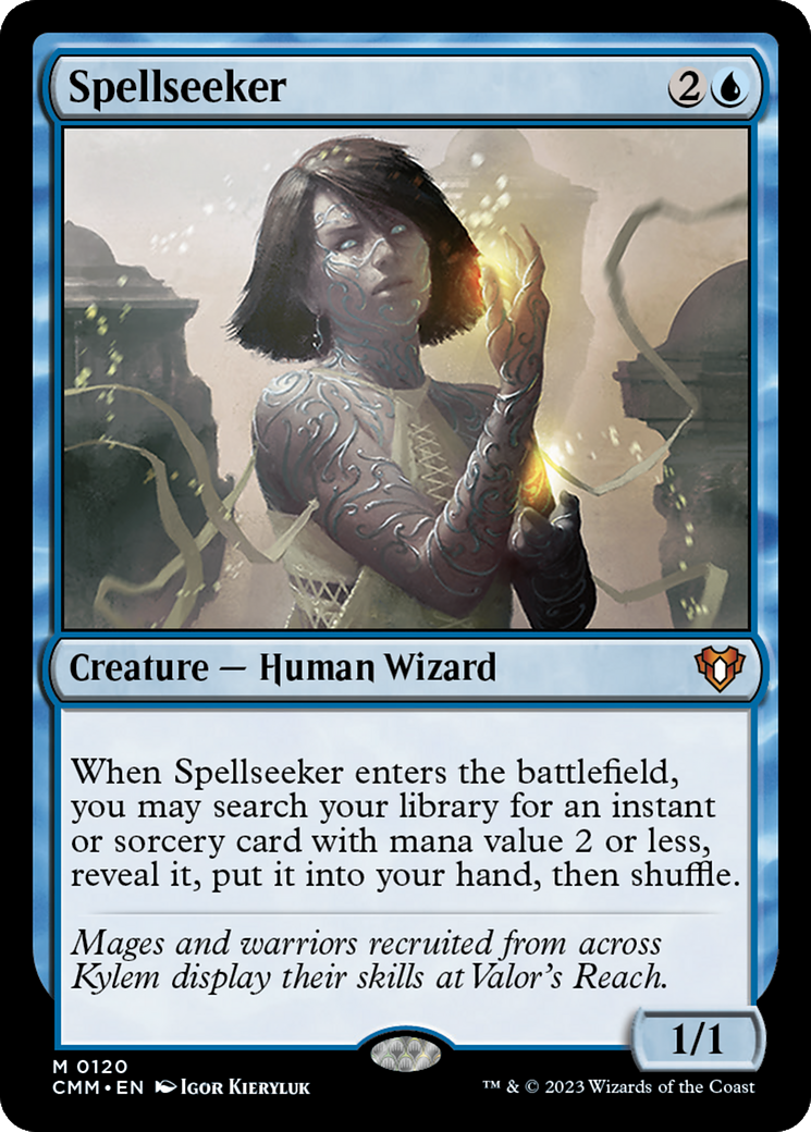 Spellseeker [Commander Masters] Foil