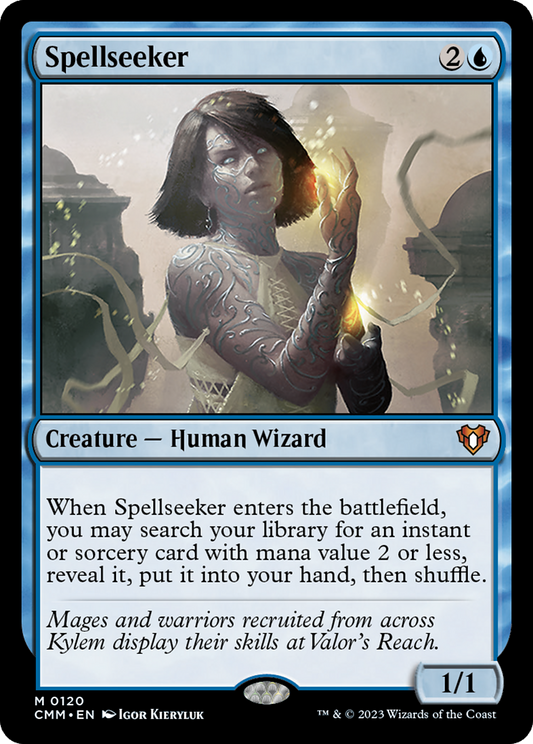 Spellseeker [Commander Masters] Foil