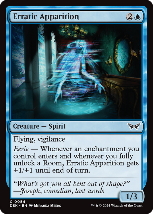 Erratic Apparition (054)