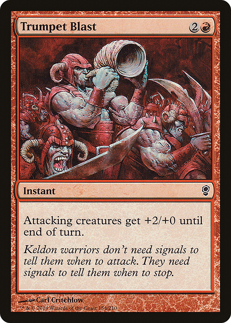 Trumpet Blast [Conspiracy] Foil