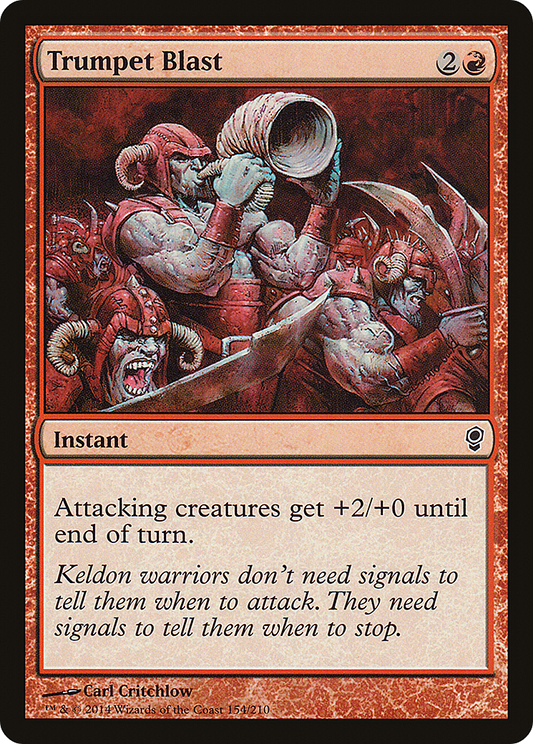 Trumpet Blast [Conspiracy] Foil