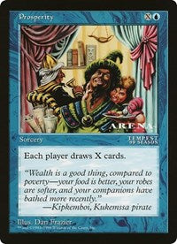 Prosperity (Oversized) [Oversize Cards] | Silver Goblin