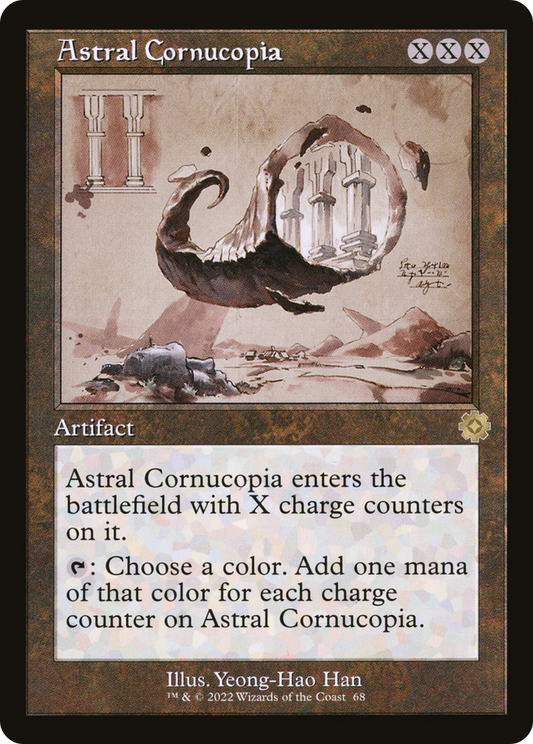 Astral Cornucopia (Retro Schematic) [The Brothers' War Retro Artifacts] Foil