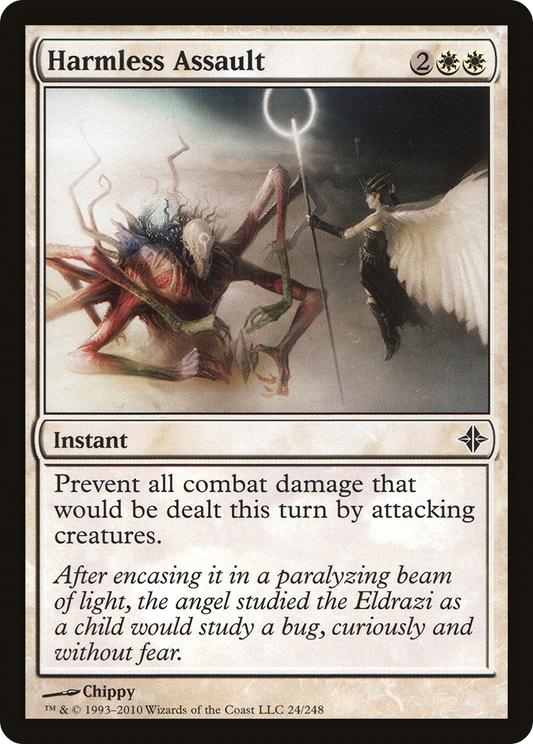 Harmless Assault [Rise of the Eldrazi] Foil