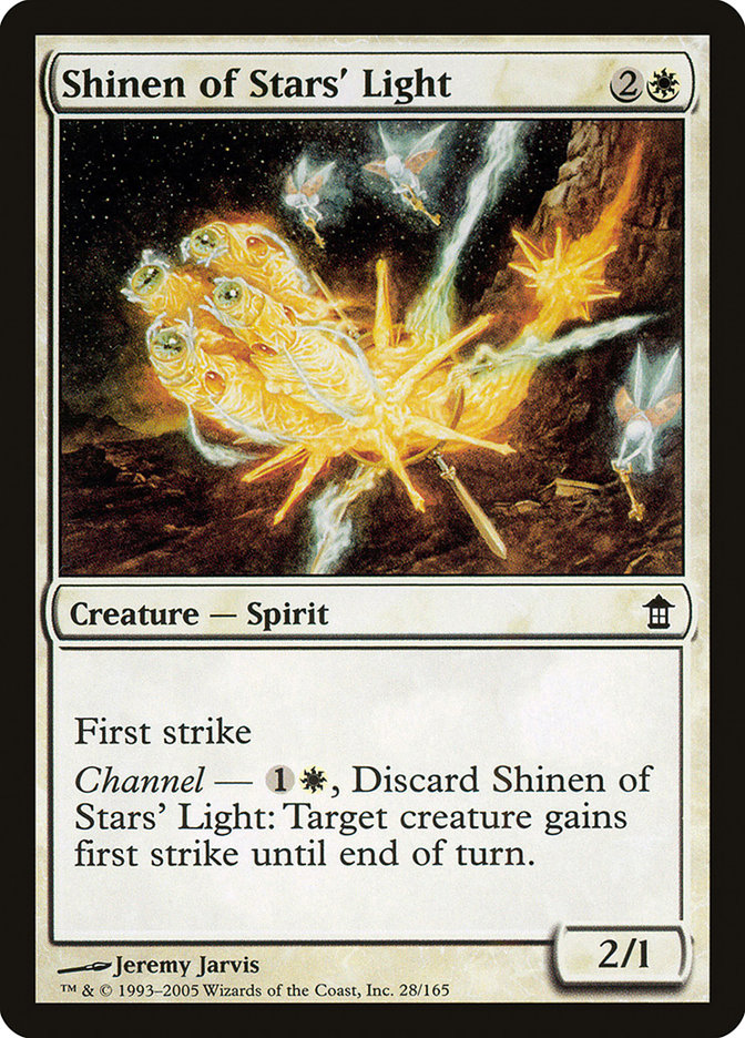Shinen of Stars' Light [Saviors of Kamigawa] | Silver Goblin