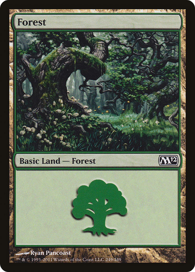 Forest (249) [Magic 2012] Foil