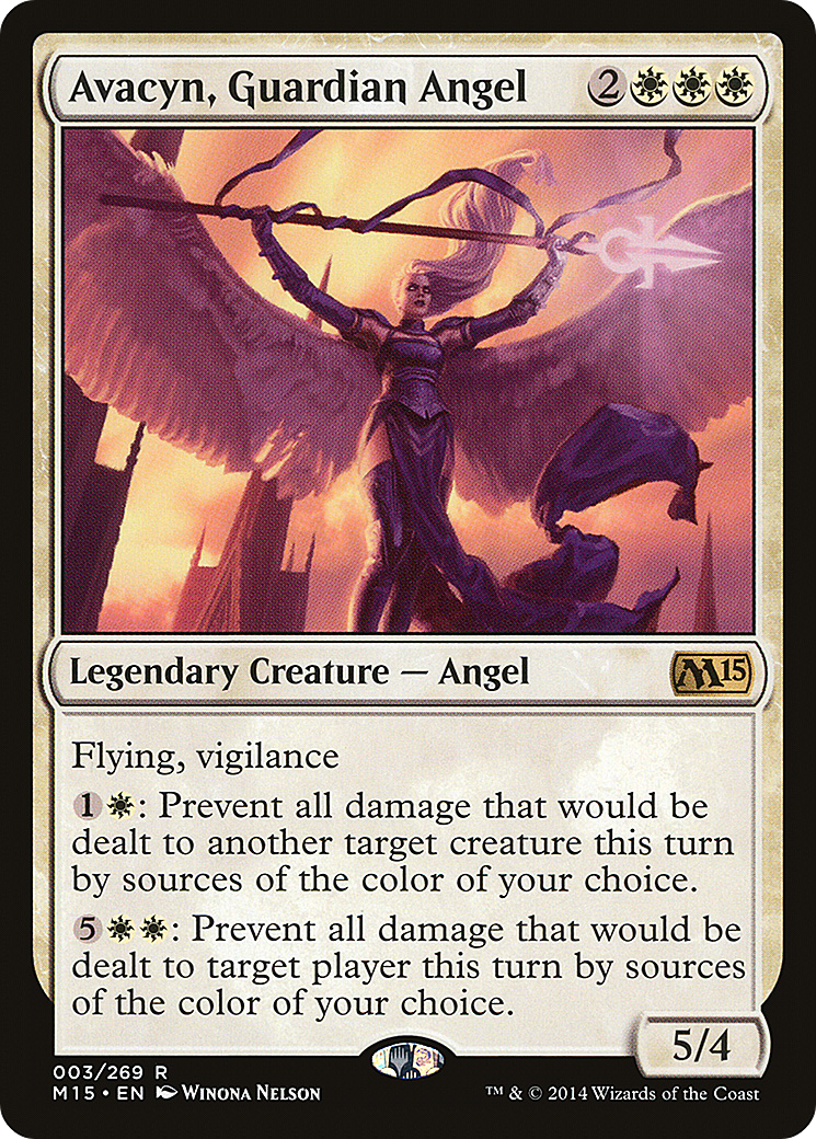 Avacyn, Guardian Angel [Magic 2015] Foil