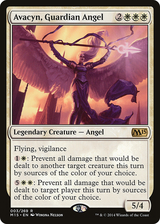 Avacyn, Guardian Angel [Magic 2015] Foil