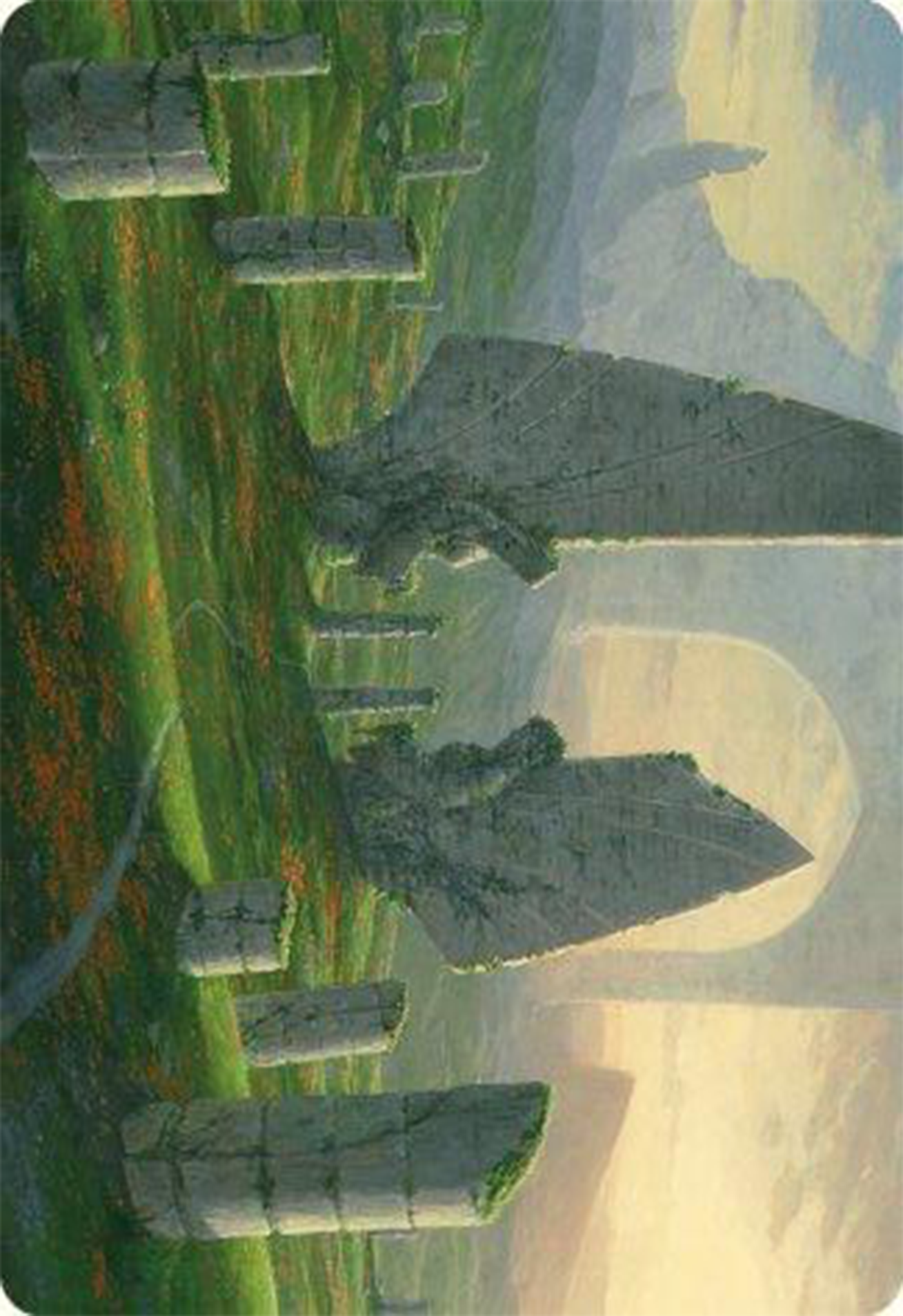 Monumental Henge Art Card [Modern Horizons 3 Art Series] | Silver Goblin