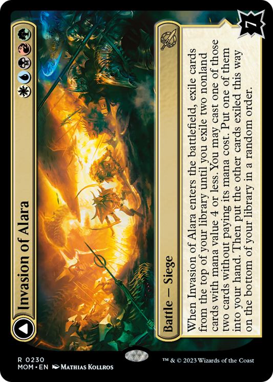 Invasion of Alara // Awaken the Maelstrom [March of the Machine] Foil