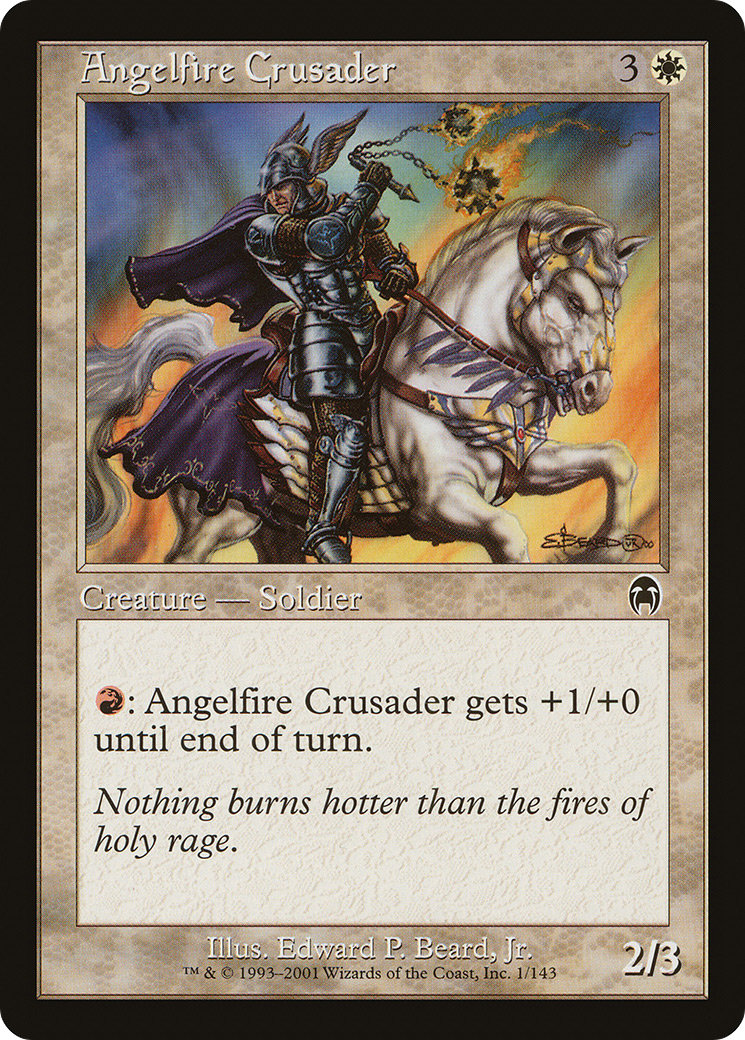 Angelfire Crusader [Apocalypse] Foil