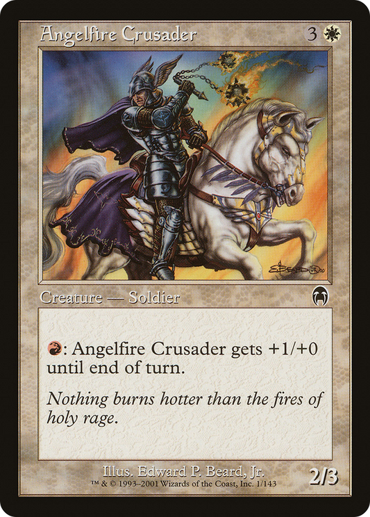 Angelfire Crusader [Apocalypse] Foil