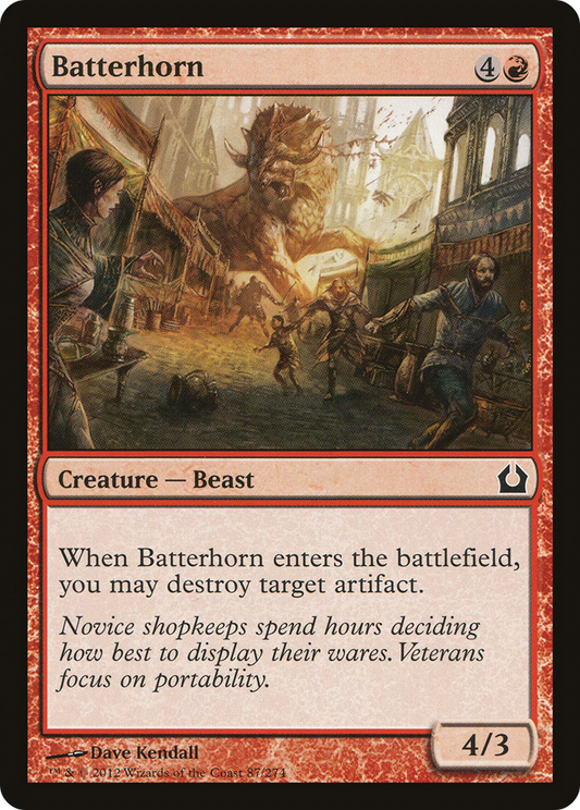 Batterhorn [Return to Ravnica] Foil