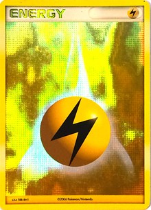 Lightning Energy (2006 2007 League Promo) [League & Championship Cards] | Silver Goblin