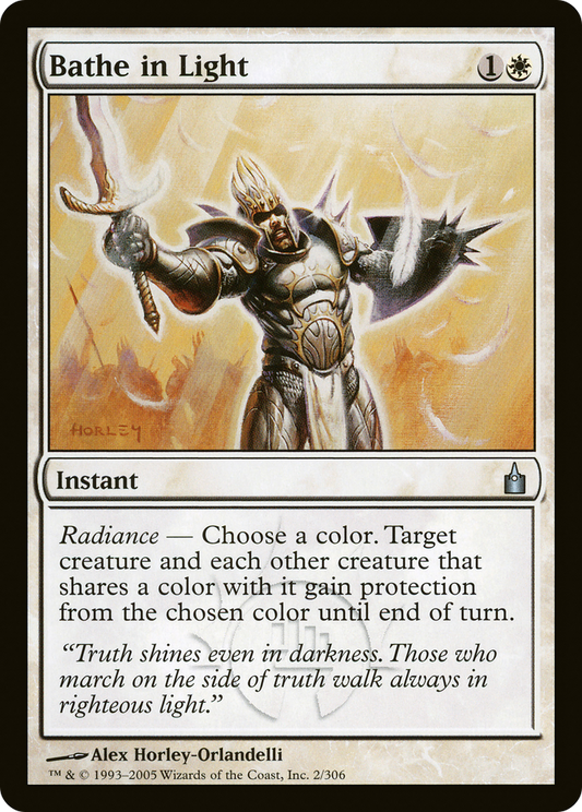 Bathe in Light [Ravnica: City of Guilds] Foil