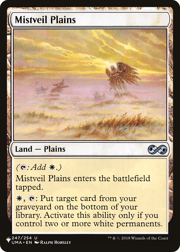 Mistveil Plains [The List] | Silver Goblin