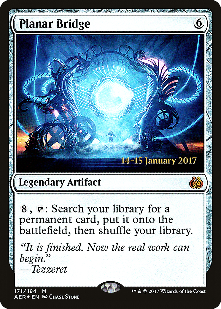 Planar Bridge [Aether Revolt Prerelease Promos] | Silver Goblin