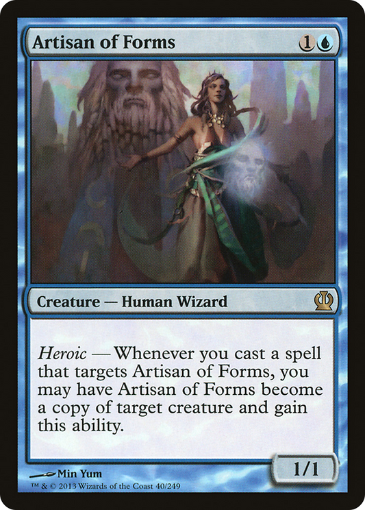 Artisan of Forms [Theros] Foil