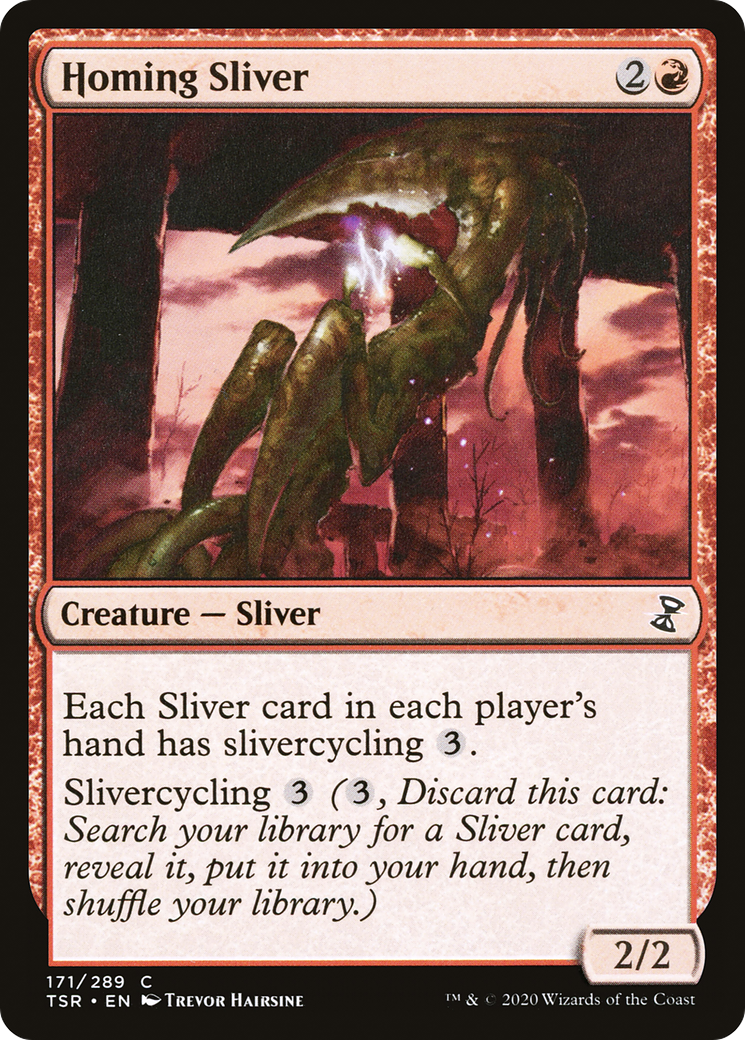 Homing Sliver [Time Spiral Remastered] Foil