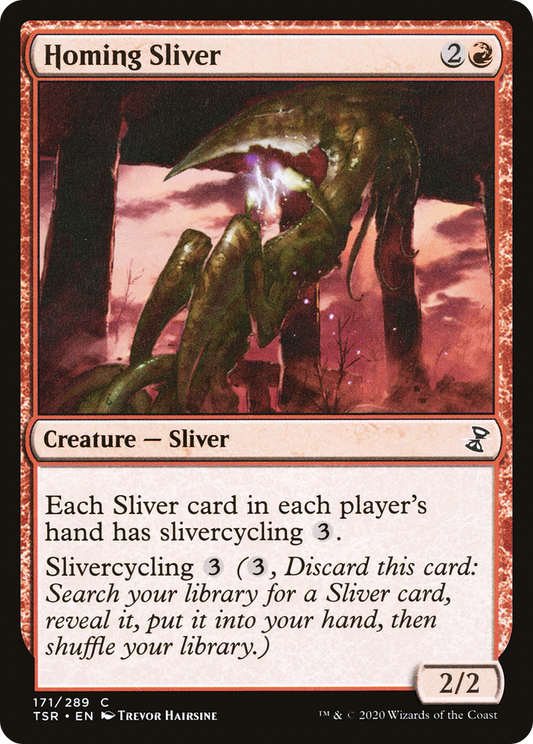 Homing Sliver [Time Spiral Remastered] Foil
