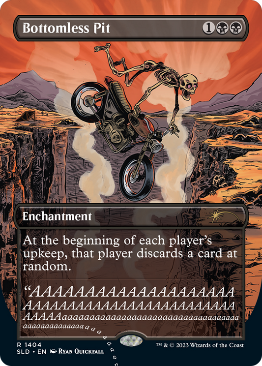 Bottomless Pit [Secret Lair Drop Series] Foil