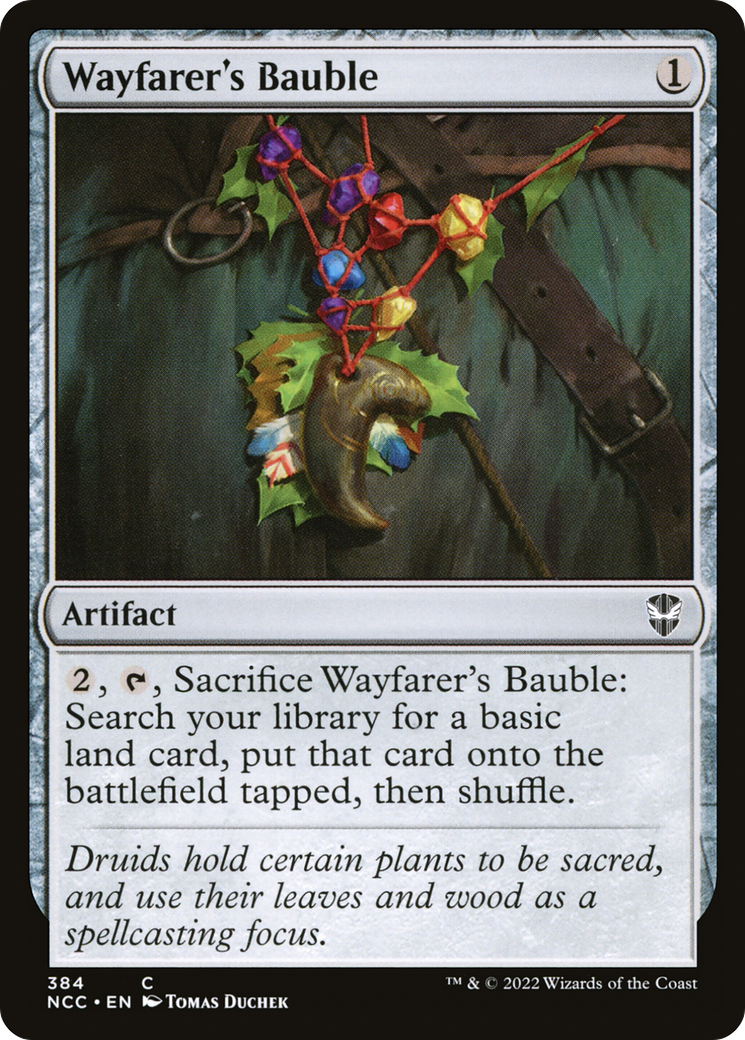 Wayfarer's Bauble [Streets of New Capenna Commander]