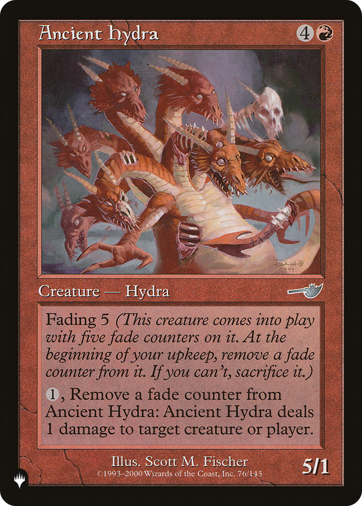 Ancient Hydra [The List] | Silver Goblin