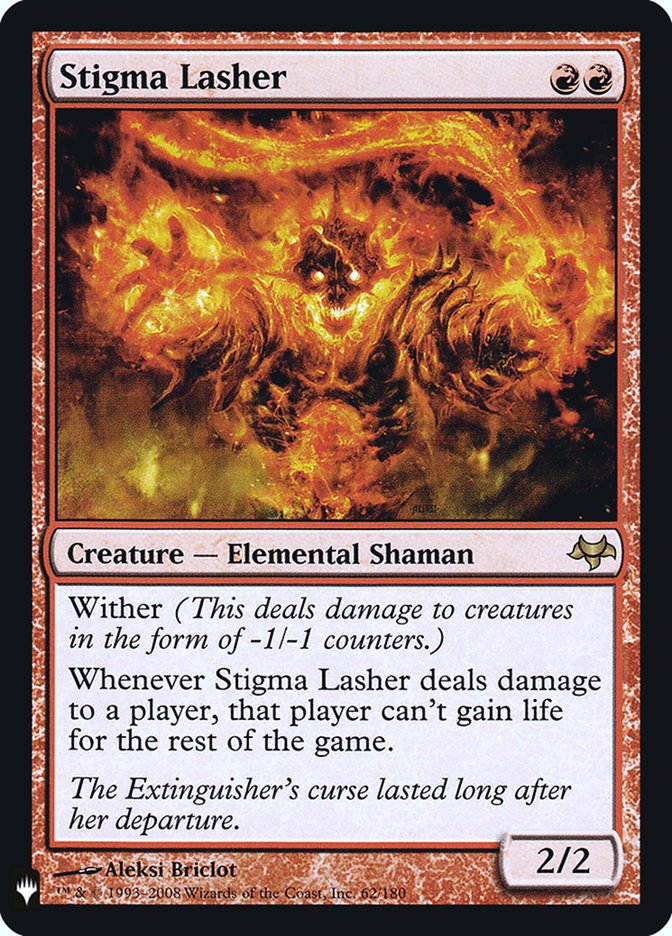 Stigma Lasher [Mystery Booster] Foil