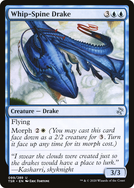 Whip-Spine Drake [Time Spiral Remastered] Foil