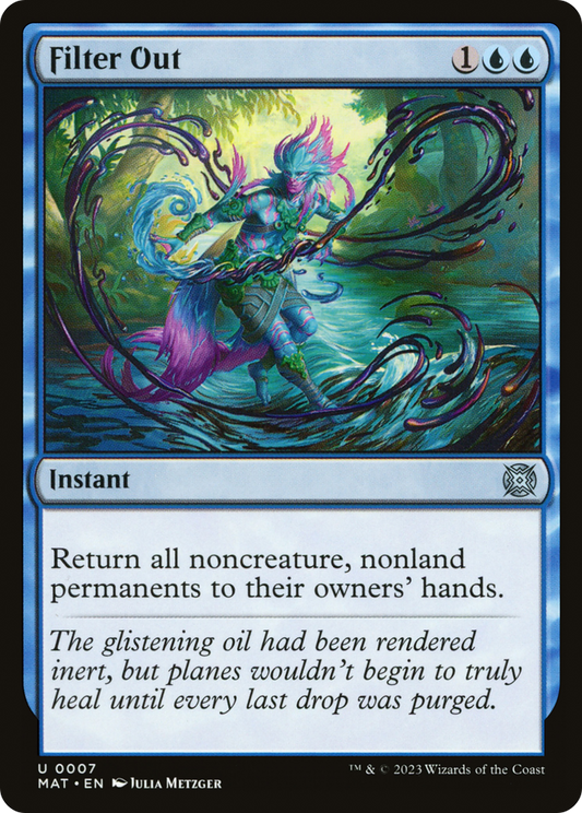 Filter Out [March of the Machine: The Aftermath] Foil