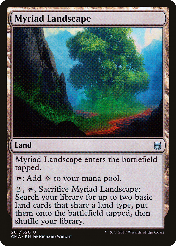 Myriad Landscape (261) - Commander Anthology