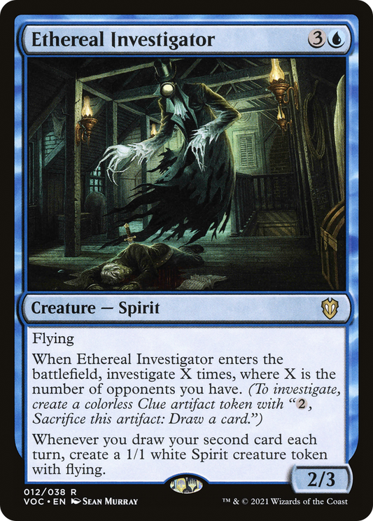 Ethereal Investigator [Innistrad: Crimson Vow Commander]