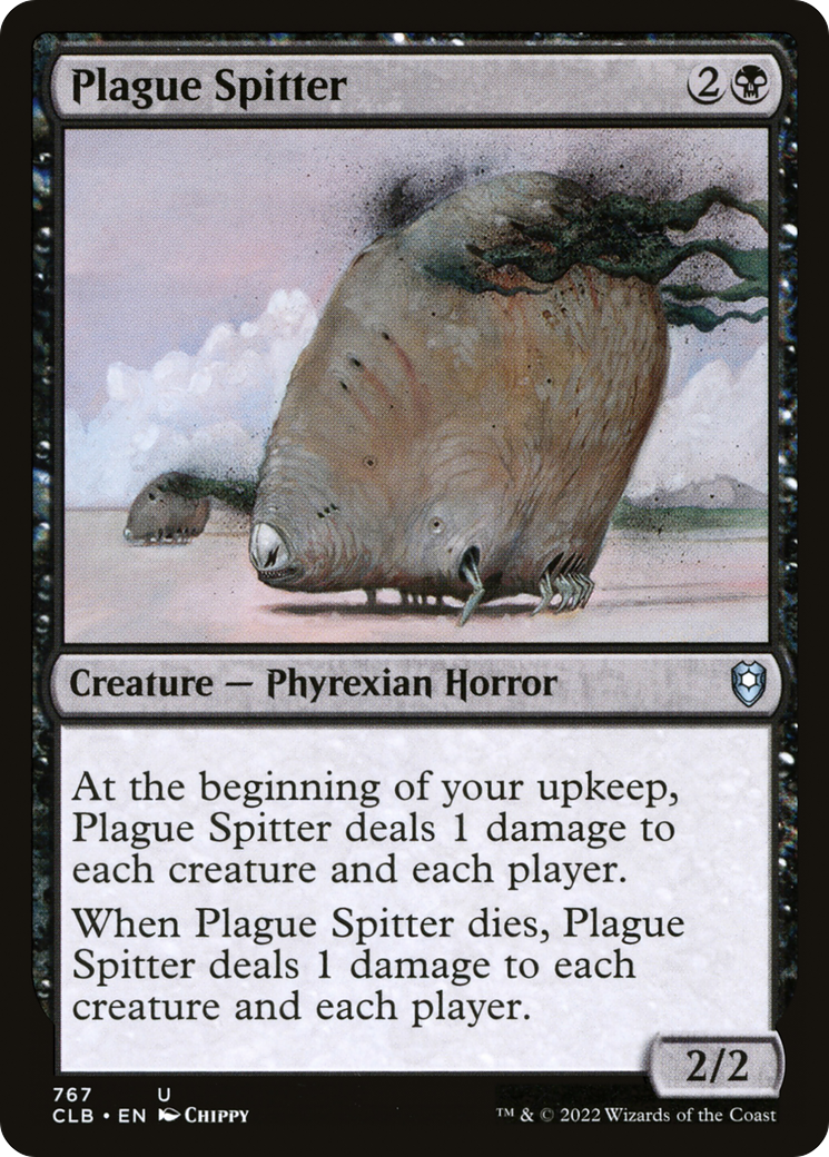 Plague Spitter [Commander Legends: Battle for Baldur's Gate] | Silver Goblin