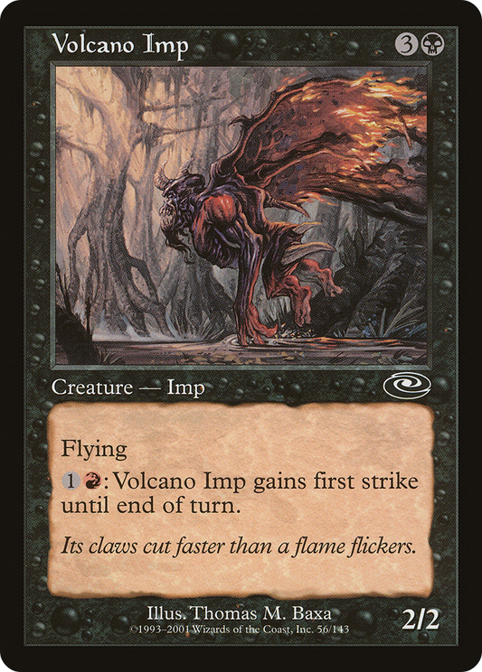 Volcano Imp [Planeshift] Foil