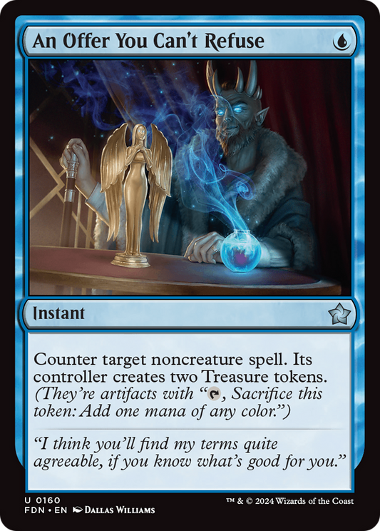 An Offer You Can't Refuse [Foundations] Foil