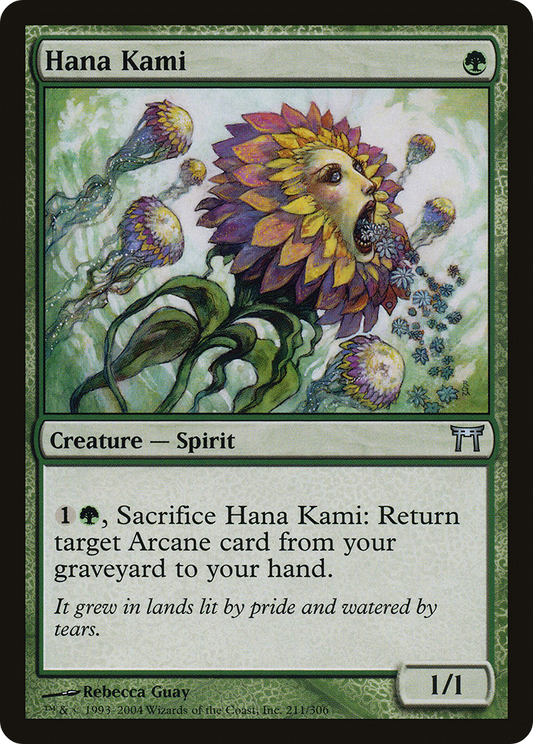 Hana Kami [Champions of Kamigawa] Foil